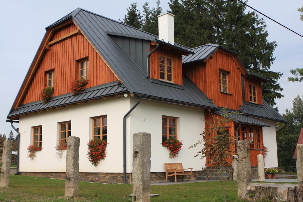 Horsky Apartman Zvonicka Rejvíz المظهر الخارجي الصورة